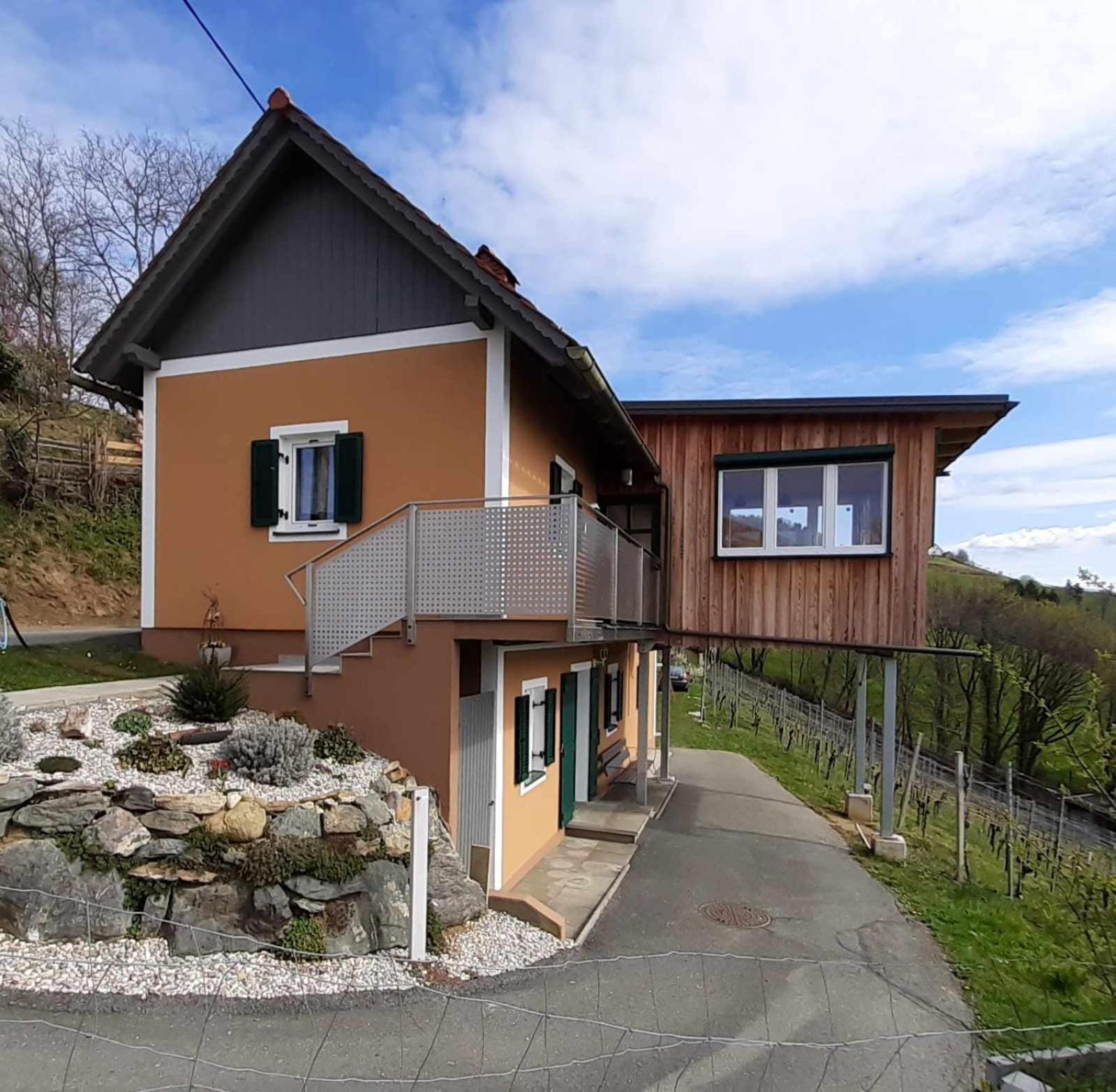 Ferienhaus Urschitz Eichberg Εξωτερικό φωτογραφία