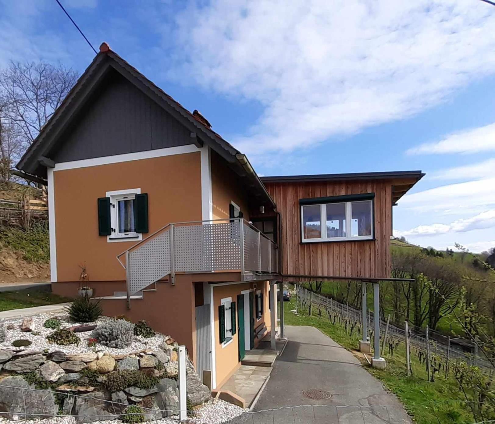 Ferienhaus Urschitz Eichberg Εξωτερικό φωτογραφία