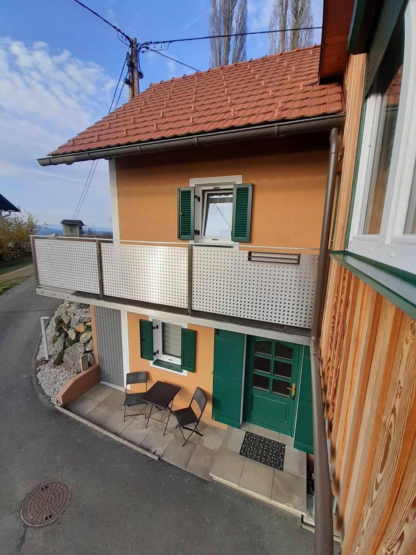 Ferienhaus Urschitz Eichberg Εξωτερικό φωτογραφία